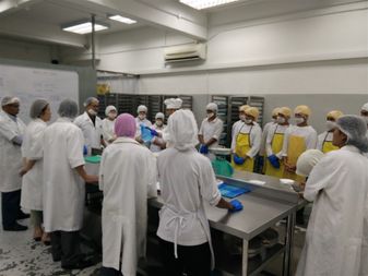 FROZEN FOOD FACTORY PROJECT SET UP 2016- theory session by Master Chef Eric Wong