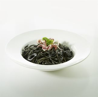 Squid Ink Pasta @ Cafe Set Up Project in KL