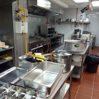 Kitchen Tarining @ Chinese Restaurant Set Up Project