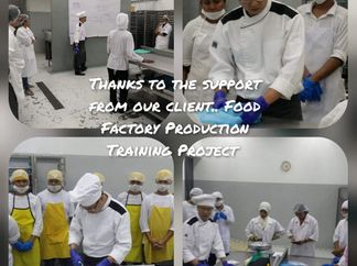 Frozen Food Factory Training Session