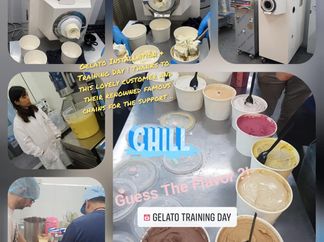 Gelato / Ice Cream Production Kitchen