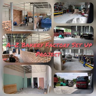 Another bakery factory set up project